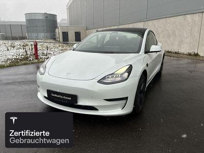 Weiß Gebraucht 2021 Tesla Model 3 Long Range AWD Limousine | 28.900 € (Etwas zu teuer)