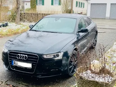Brugt Audi A5 Sportback Advanced 245 HK (180 kW) 2013 Sort Hatchback