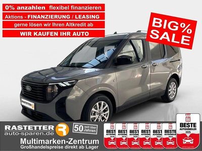 Neu Ford Tourneo Courier Titanium 125 PS (91 kW) 2026 Solar silver Van / Kleinbus