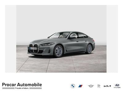 Gebraucht BMW 420 Gran Coupé Sport Line 184 PS (135 kW) 2022 Grau Coupé