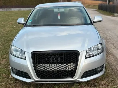 Gebraucht Audi A3 101 PS (74 kW) 2008 Silber Kleinwagen