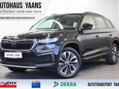 Schwarz Gebraucht 2022 Skoda Kodiaq Tour SUV | 26.779 € (Guter Preis)