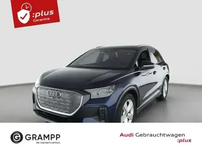 Używany Audi Q4 e-tron Ambiente 210 kW (286 KM) 2025 Niebieski SUV