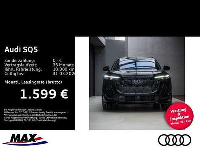 Nuova Audi SQ5 Sport 441 CV (324 kW) 2026 Nero SUV