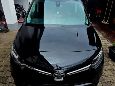 Gebraucht Toyota Proace City City 110 PS (80 kW) 2020 Schwarz Van / Kleinbus
