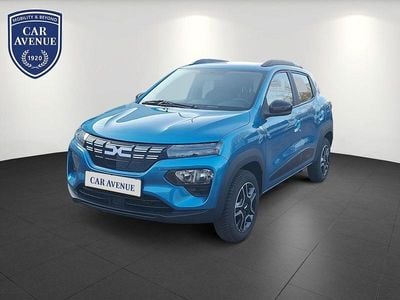Blau grau Gebraucht 2022 Dacia Spring Essentiel Kleinwagen | 10.950 € (Fairer Preis)