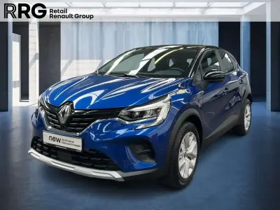 Gebraucht Renault Captur Evolution 140 PS (102 kW) 2024 Blue rqh + black gne (blau) SUV