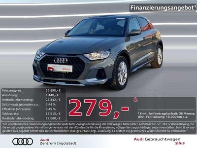 Chronosgrau metallic Gebraucht 2025 Audi A1 Basis Limousine | 26.890 € (Fairer Preis)