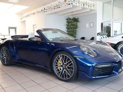 Porsche 911 Turbo S Cabriolet