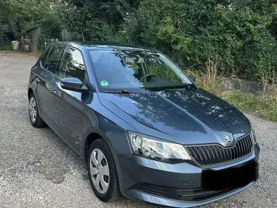 Gebraucht Skoda Fabia Cool Plus 95 PS (69 kW) 2018 Grau Kleinwagen