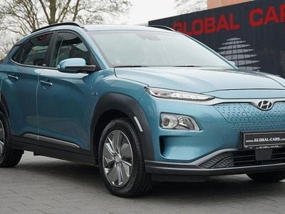 Gebraucht Hyundai Kona Trend 100 kW (136 PS) 2020 Blau SUV