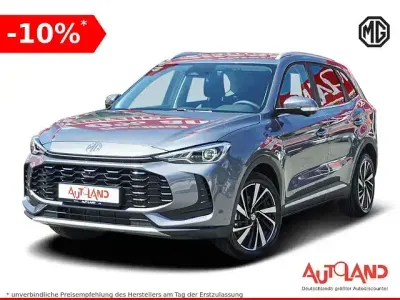 Neu MG ZS Luxury 197 PS (144 kW) 2026 Schwarz SUV