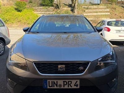 Usata Seat Leon ST 4Drive 150 CV (110 kW) 2016 Grigio Station wagon