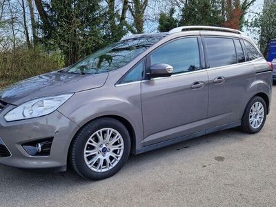 gebraucht Ford Grand C-Max Titanium*Navi*PDC*SHZ*RFK*7-Sitze*