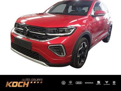 Gebraucht VW T-Cross R-line 150 PS (110 kW) 2025 Kings red metallic SUV