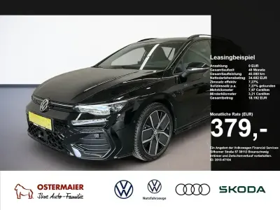 Gebraucht VW Golf VIII R-line 150 PS (110 kW) 2025 Schwarz Kombi