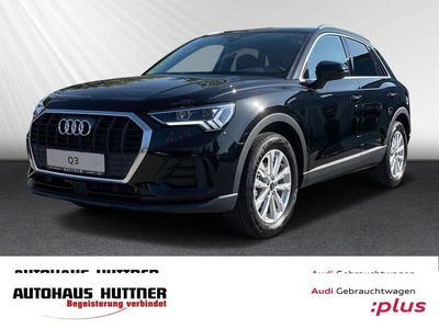 Gebraucht Audi Q3 Ambiente 150 PS (110 kW) 2023 Schwarz SUV