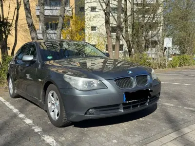 Brugt BMW 523 177 HK (130 kW) 2007 Grå Sedan