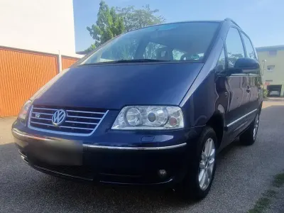 Gebraucht VW Sharan 204 PS (150 kW) 2004 Blau Van / Kleinbus