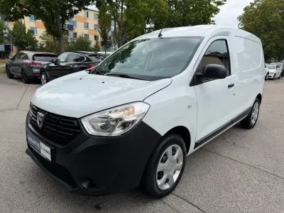 Gebraucht Dacia Dokker 75 PS (55 kW) 2021 Weiß Van / Kleinbus