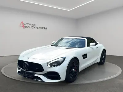 Gebraucht Mercedes AMG GT C AMG 557 PS (409 kW) 2018 Metalliclack (weiss Cabrio