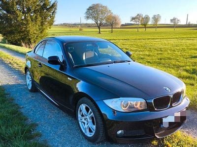 Usata BMW 118 Efficient Dynamics 143 CV (105 kW) 2013 Nero Utilitaria