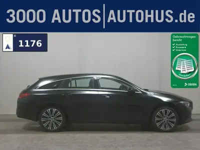 Gebraucht Mercedes CLA250e Shooting Brake Progressive 218 PS (160 kW) 2023 Schwarz Kombi
