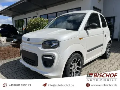 Gebraucht Microcar M.Go 2021 Weiß Kleinwagen