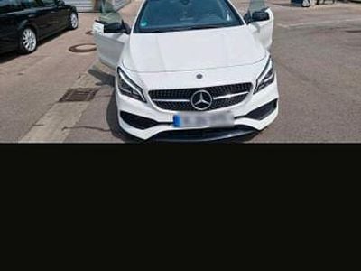 Gebraucht Mercedes CLA220 Shooting Brake 177 PS (130 kW) 2018 Silber Kombi