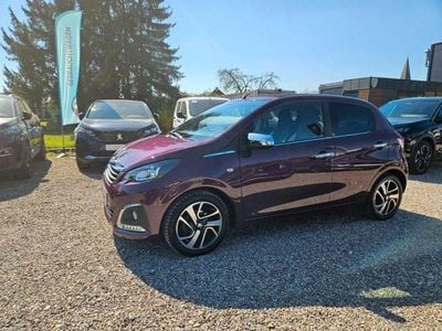 Usata Peugeot 108 Allure 82 CV (60 kW) 2018 Rosso Utilitaria
