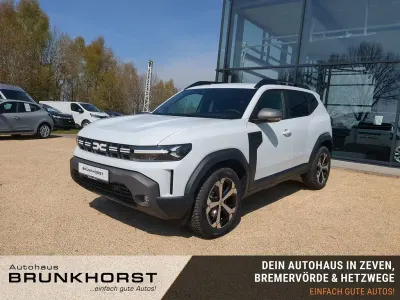 Nouă Dacia Duster Journey 154 CP (113 kW) 2026 Alb SUV