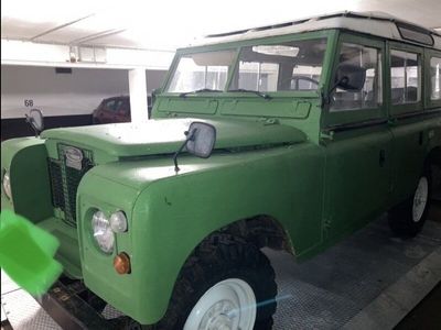 gebraucht Land Rover 2 Serieslangversion Sonderpreis