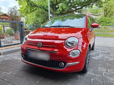Gebraucht Fiat 500 69 PS (50 kW) 2023 Rot Kleinwagen