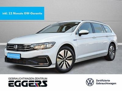 Gebraucht VW Passat GTE 218 PS (160 kW) 2021 Weiß Kombi