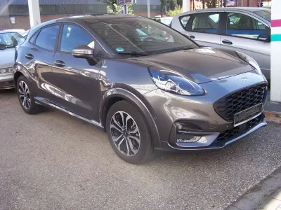 Gebraucht Ford Puma ST-Line 125 PS (91 kW) 2021 Magneticgrau (metallic) SUV