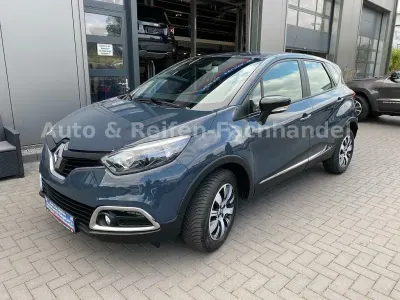 Gebraucht Renault Captur Dynamique 90 PS (66 kW) 2016 Blau SUV