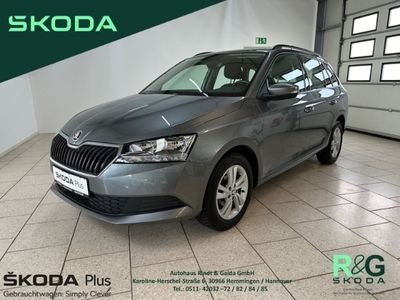 gebraucht Skoda Fabia Combi Ambition 1.0 TSI SHZ PDC Freisprech Klima