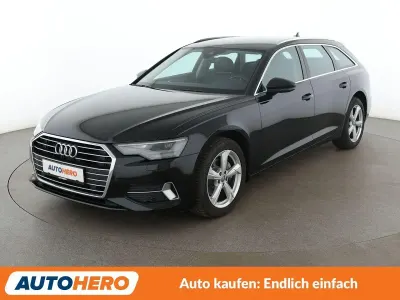 Gebraucht Audi A6 Sport 163 PS (119 kW) 2019 Brillantschwarz Kombi