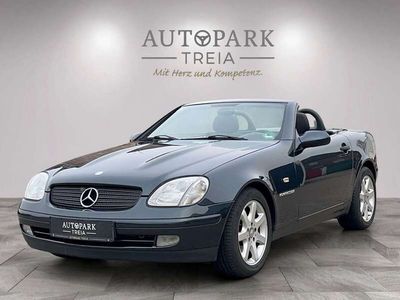 gebraucht Mercedes SLK230 KOMPRESSOR (Garagenfahrzeug- Klima- TÜV)