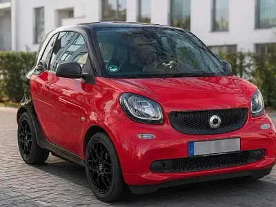 Gebraucht Smart ForTwo Coupé 71 PS (52 kW) 2015 Rot Coupé