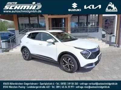 Gebraucht Kia Sportage Spirit 160 PS (117 kW) 2025 Weiß SUV