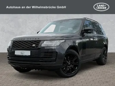 Używany Land Rover Range Rover Black Edition 349 KM (256 kW) 2022 Szary SUV