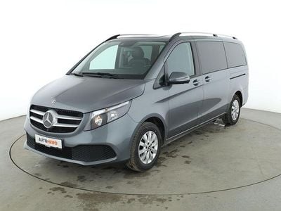 Gebraucht Mercedes V220 163 PS (119 kW) 2021 Grau Van / Kleinbus