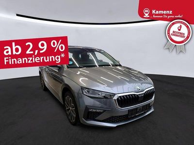 Gebraucht Skoda Scala Drive 116 PS (85 kW) 2024 Graphitegrau metallic Kleinwagen