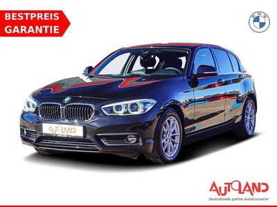 Gebraucht BMW 118 Advantage 136 PS (100 kW) 2017 Schwarz Kleinwagen