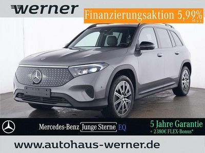 Gebraucht Mercedes EQB350 Advanced Plus 215 kW (293 PS) 2024 lack mountaingrau SUV