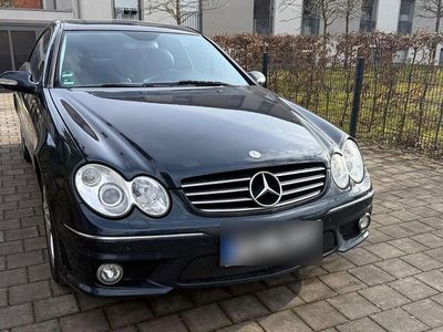 Gebraucht Mercedes CLK320 Avantgarde 218 PS (160 kW) 2004 Blau Coupé