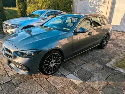 Gebraucht Mercedes C220 200 PS (147 kW) 2022 Grau Kombi