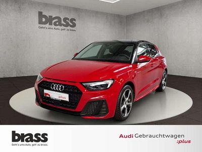 Gebraucht Audi A1 S-Line 95 PS (69 kW) 2024 Progressivrot metallic/mythoss SUV