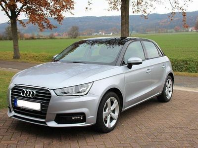 Gebraucht Audi A1 Sportback Sport 82 PS (60 kW) 2017 Silber Kleinwagen